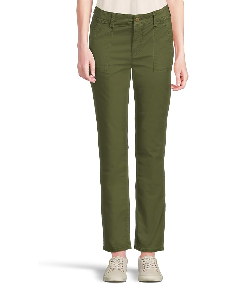 

Брюки Toad&Co Earthworks Slim Pants, цвет Epidote