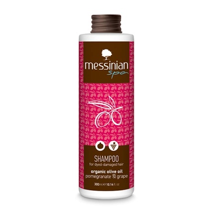 

Шампунь для окрашенных и поврежденных волос Messinian Spa