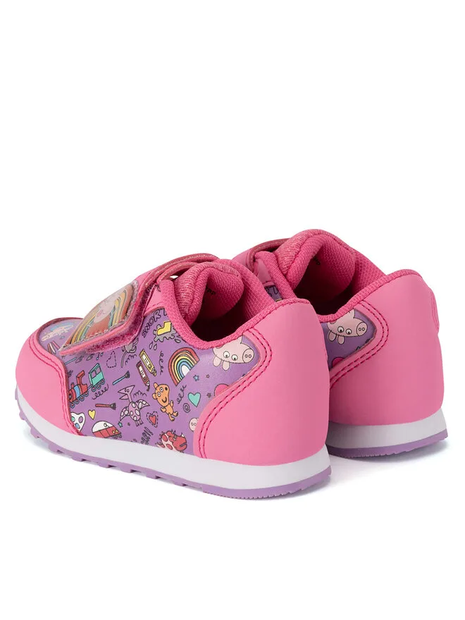 Peppa Pig Кроссовки AW24-107PP розовые — фото 3