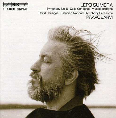 

CD диск Sumera / Geringas / Jarvi / Estonian Nat'L So: Concerto for Cello & Orchestra / Symphony 6