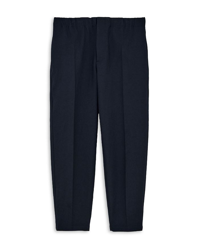 

Брюки с эластичной талией Jil Sander, синий