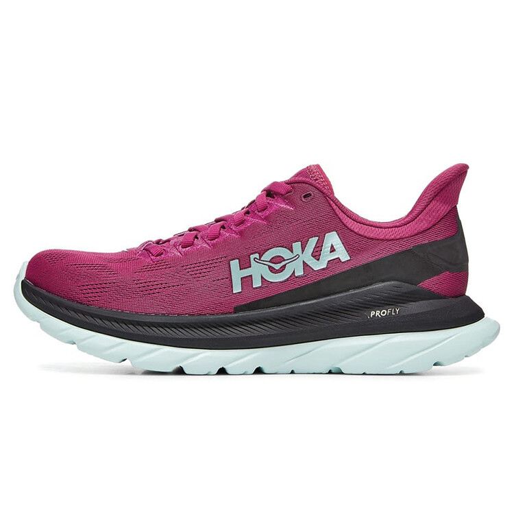 

Кроссовки женские Mach 4 с низким верхом, фиолетовые Hoka One One