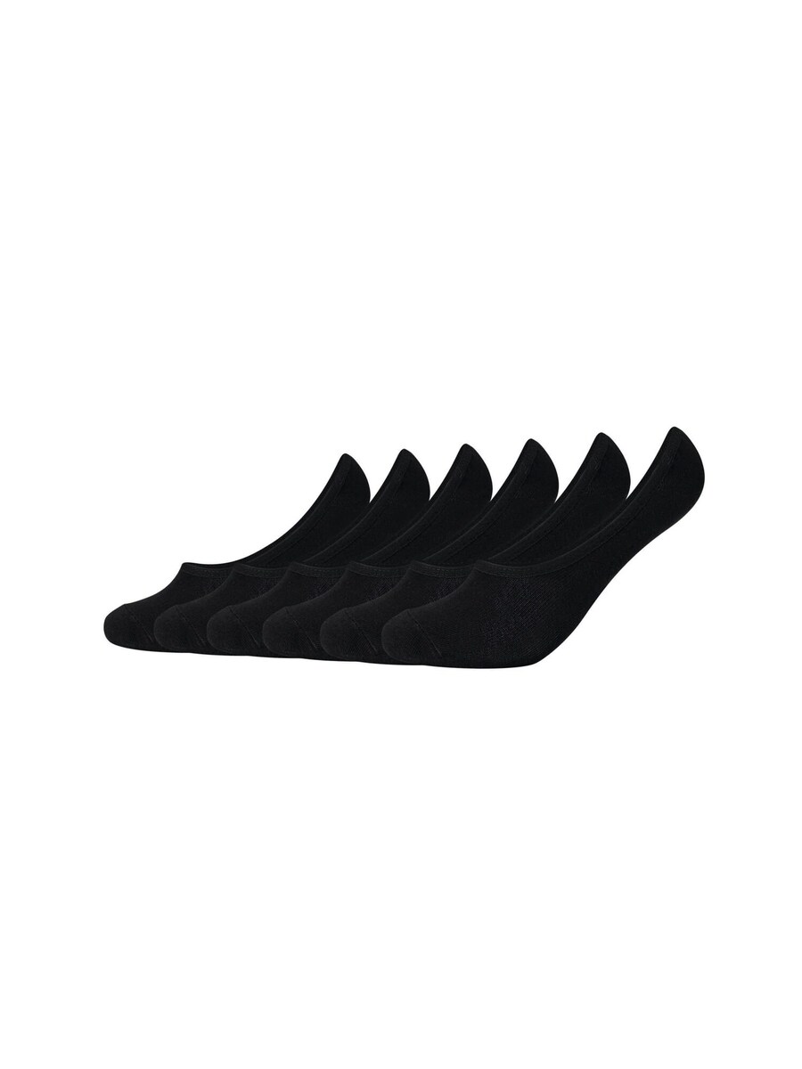 

Носки по щиколотку s.Oliver Ankle Socks Catania, черный