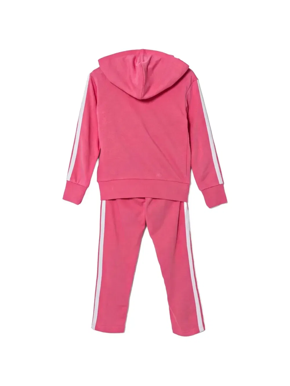 Спортивный костюм с полосками Adidas Kids, розовый — фото 2