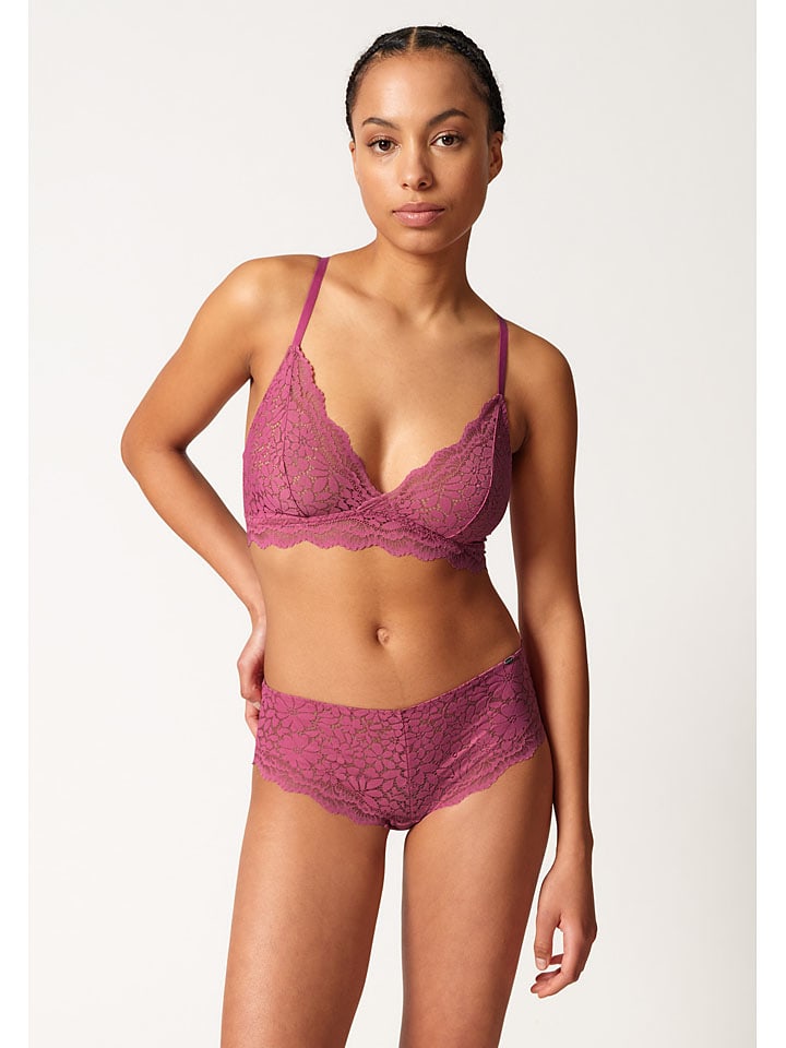 

Бюстгальтер без косточек Skiny, фиолетовый