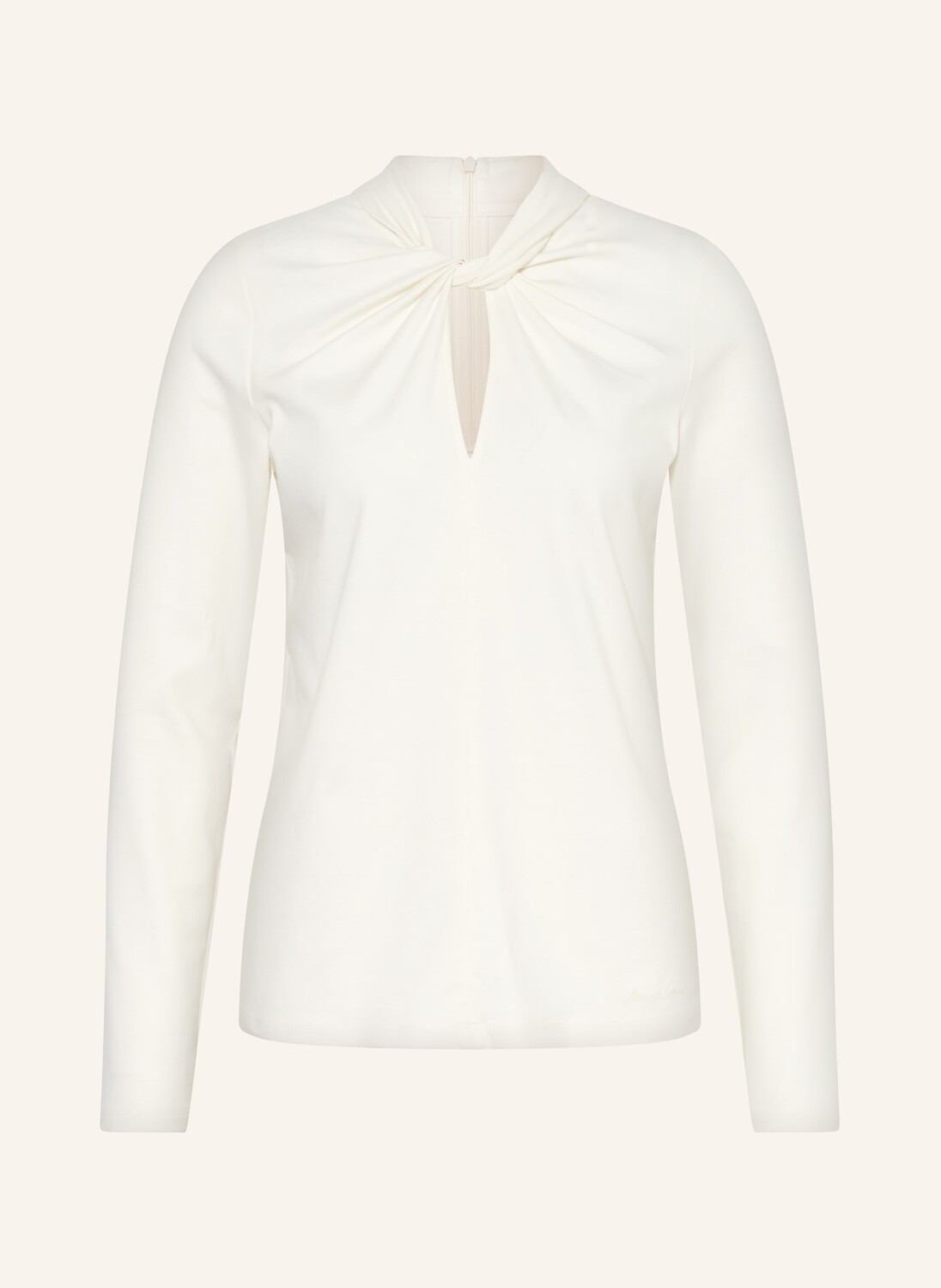 

Лонгслив MARC CAIN, цвет 112 bright ecru
