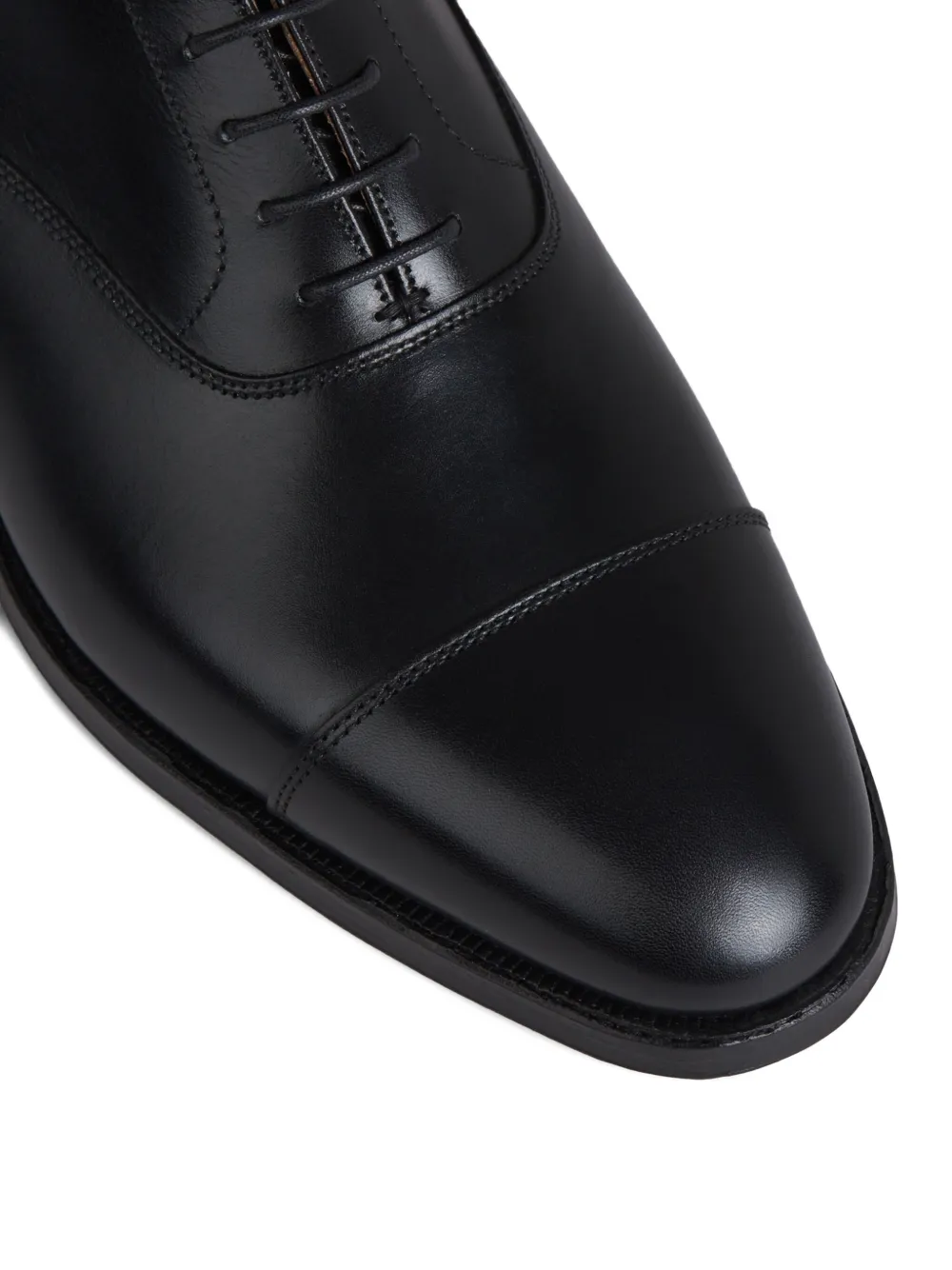 Классические туфли-оксфорды Crockett & Jones, черный — фото 4