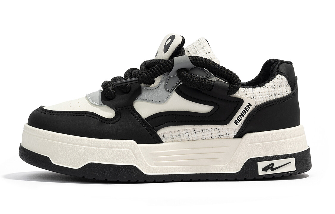 

Кроссовки RENBEN Skateboarding Shoes Women's Low-top, зеленый