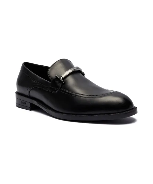 

Кожаные мокасины Taylor Boss, черный
