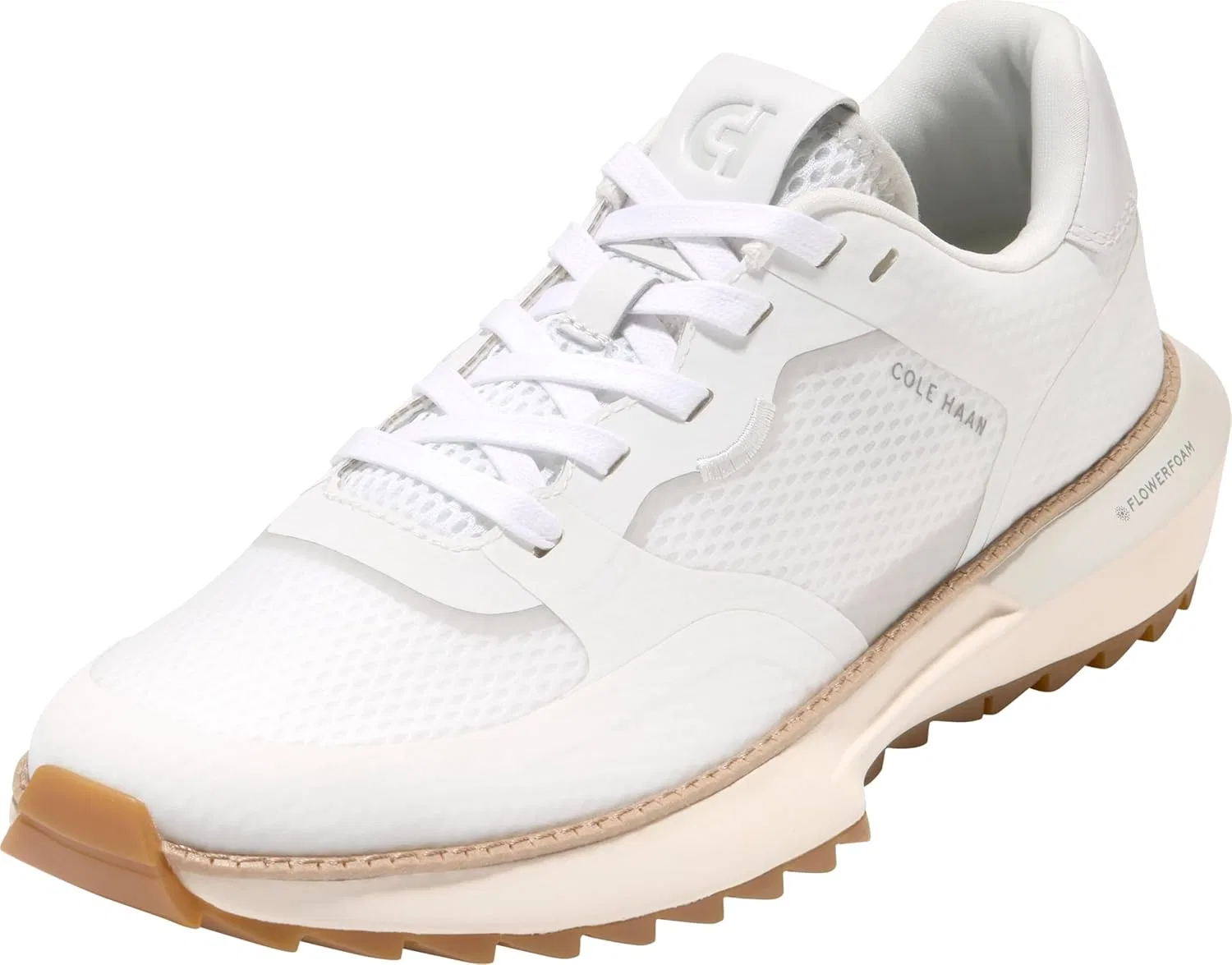 Мужские кроссовки для гольфа Cole Haan Grandpro Ashland 2.0, Opt White Glcr Gry