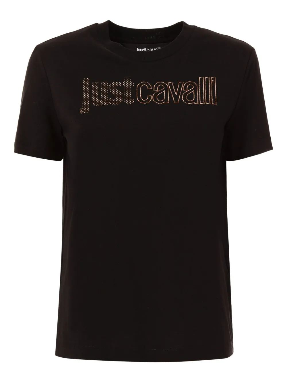 

Футболка с логотипом Just Cavalli, черный