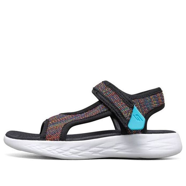 

Сандалии on-the-go 'black multi' Skechers, черный