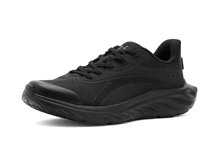 Кроссовки шнурующиеся Pre School Ascend Alternate Lace Under Armour Kids, Black/Black/Black
