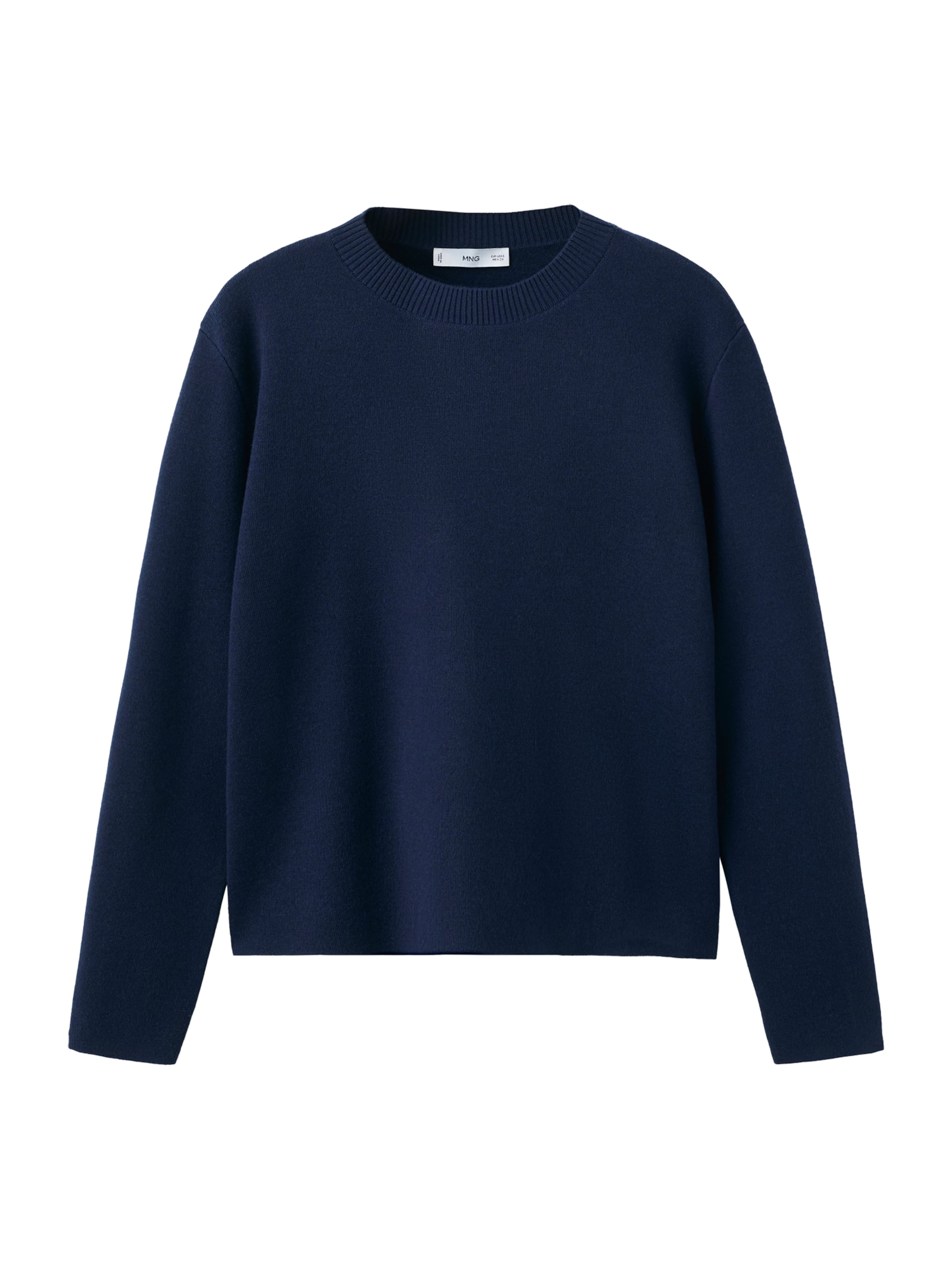 

MANGO Свитер 'BRUNO' в цвете Navy