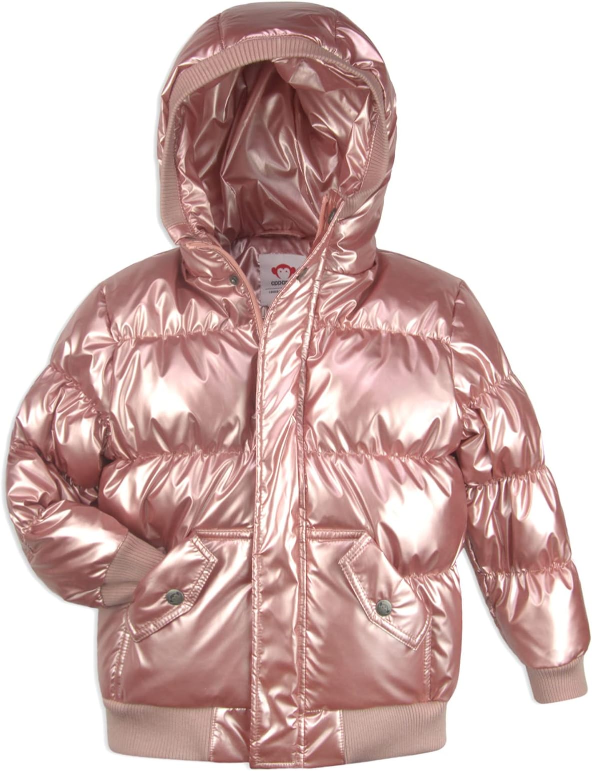 

Куртка Appaman Puffy Down Insulated Coat, цвет Rose