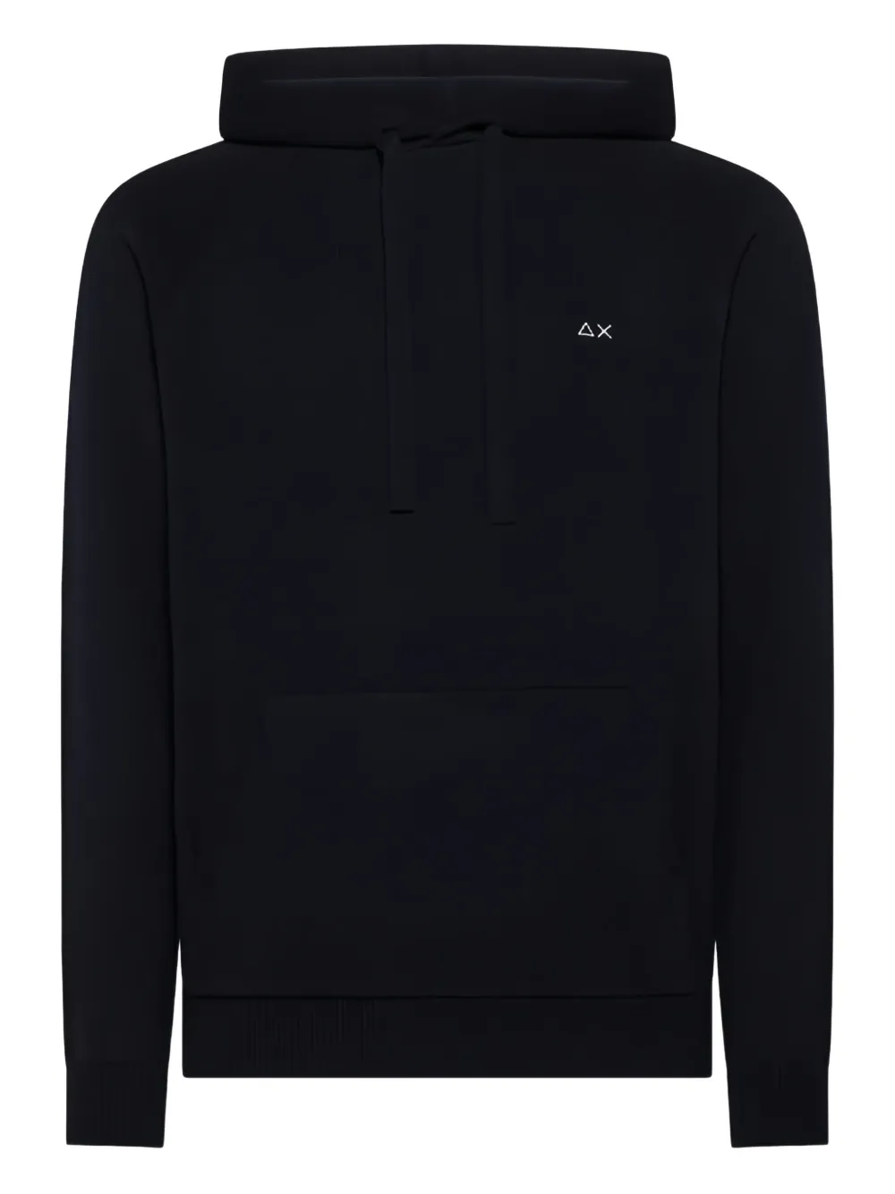 

Худи с вышитым логотипом Sun68, синий