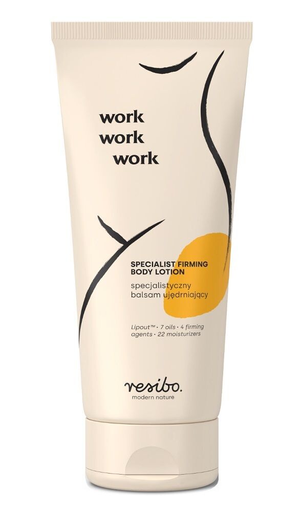 

Resibo Work Work Work лосьон для тела, 200 ml
