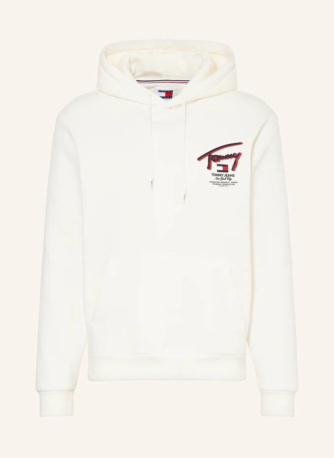 

Толстовка с капюшоном Tommy Jeans, белый