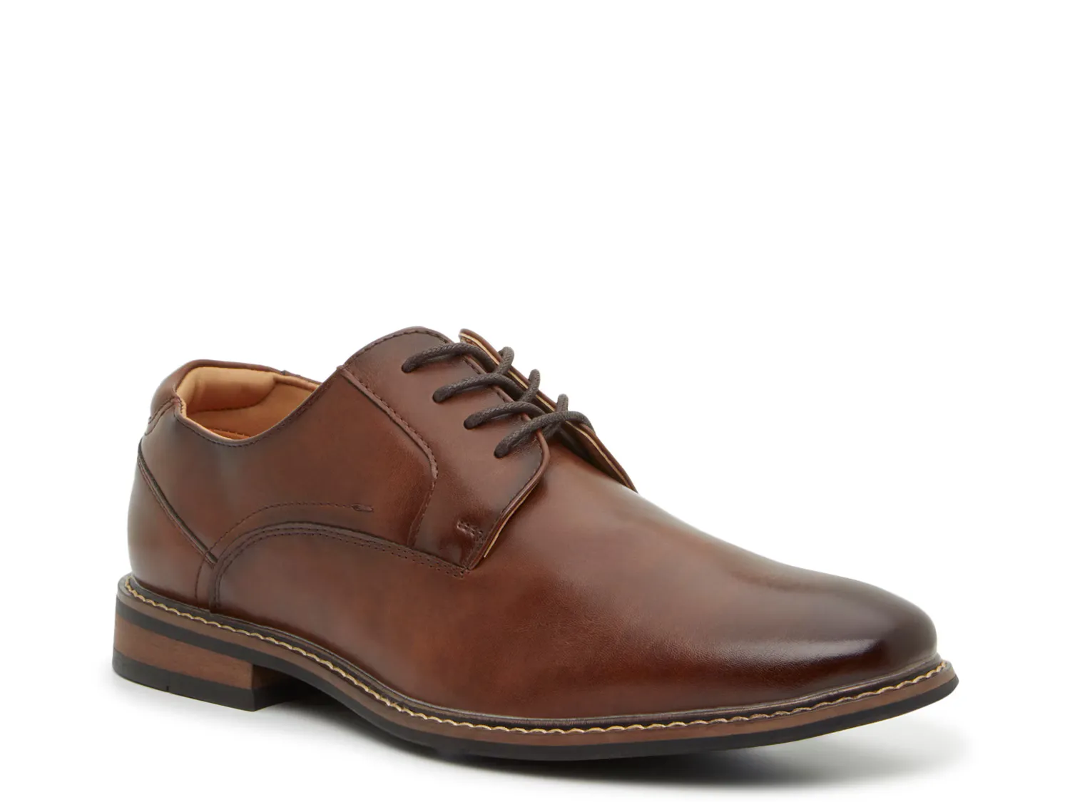 Оксфорды Freya Oxford Mix No. 6, цвет cognac