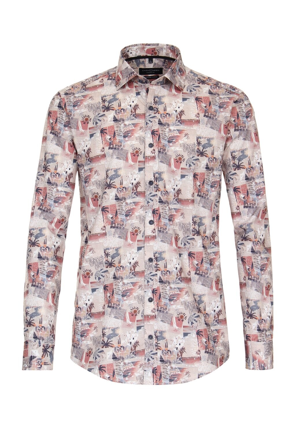 

Рубашка CASUAL FIT CASAMODA, цвет mittelrot