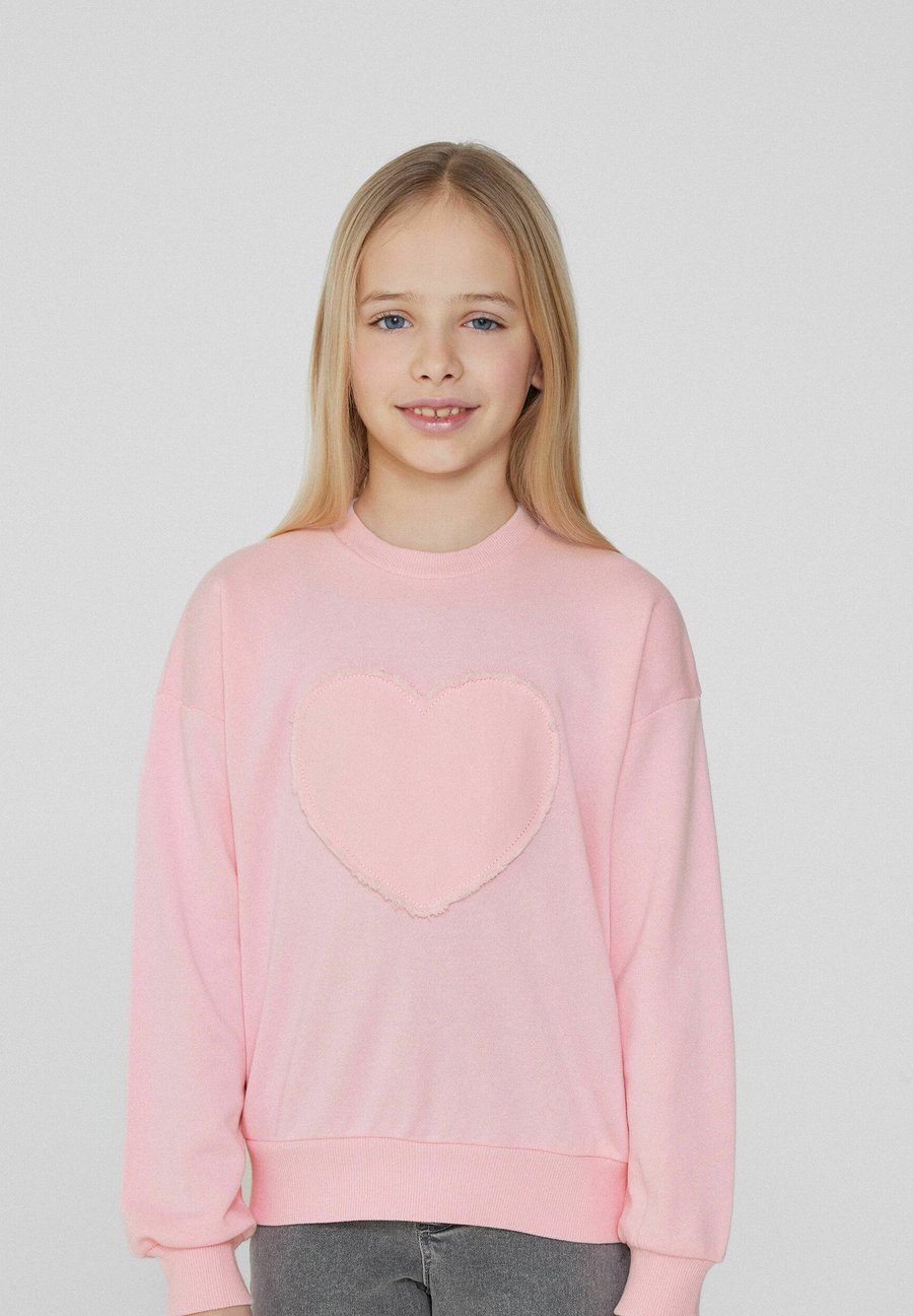 

Толстовка Tezenis Sweatshirt, Rosa Y Rosa Delicato Cuore/Light Pink