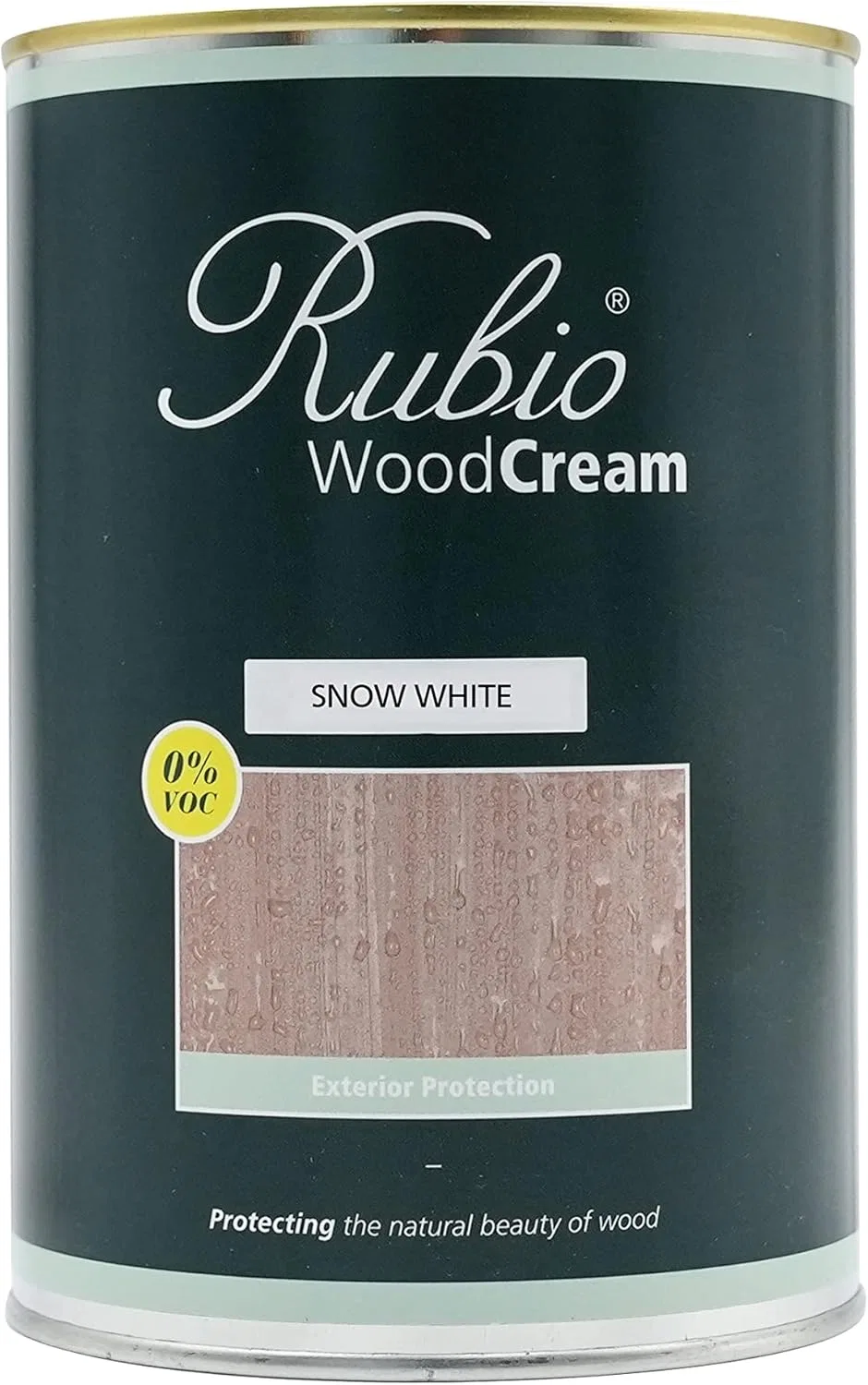 Крем для дерева Rubio Monocoat WoodCream, 1 л, белый