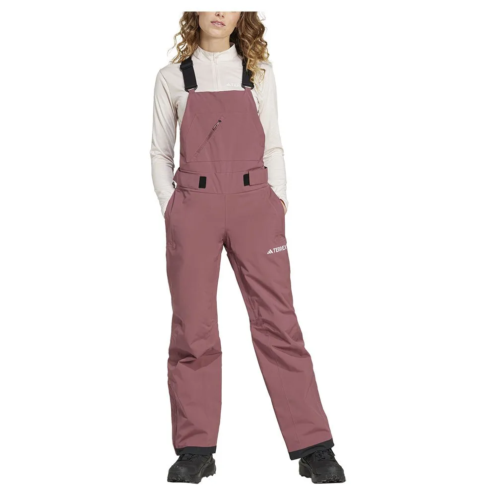 

Брюки adidas Terrex Xperior 2L Insulated Bib, розовый