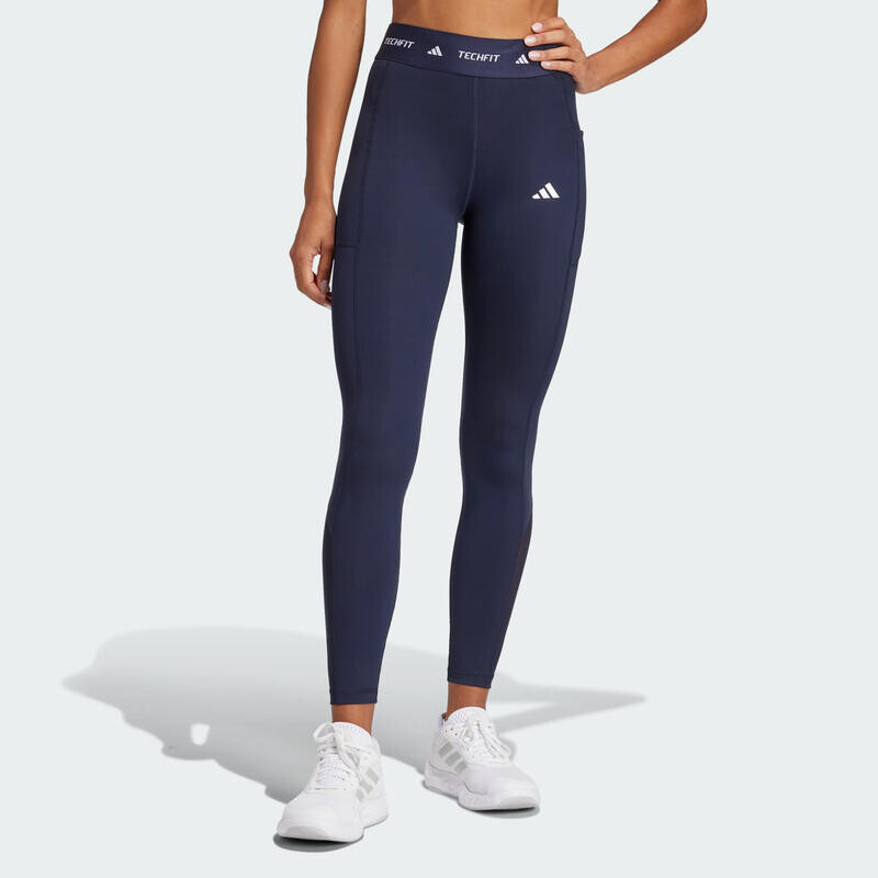 

Спортивные леггинсы Adidas, цвет petrolblau