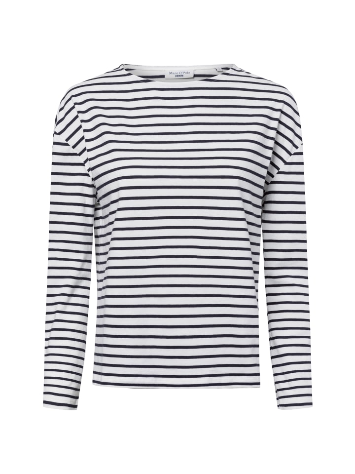 

Футболка Marc O'Polo DENIM, цвет weiß marine