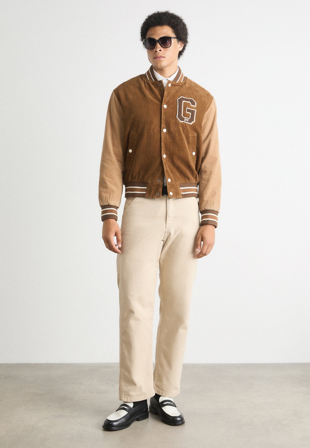 

Куртка-бомбер VARSITY JACKET GANT, оранжевый