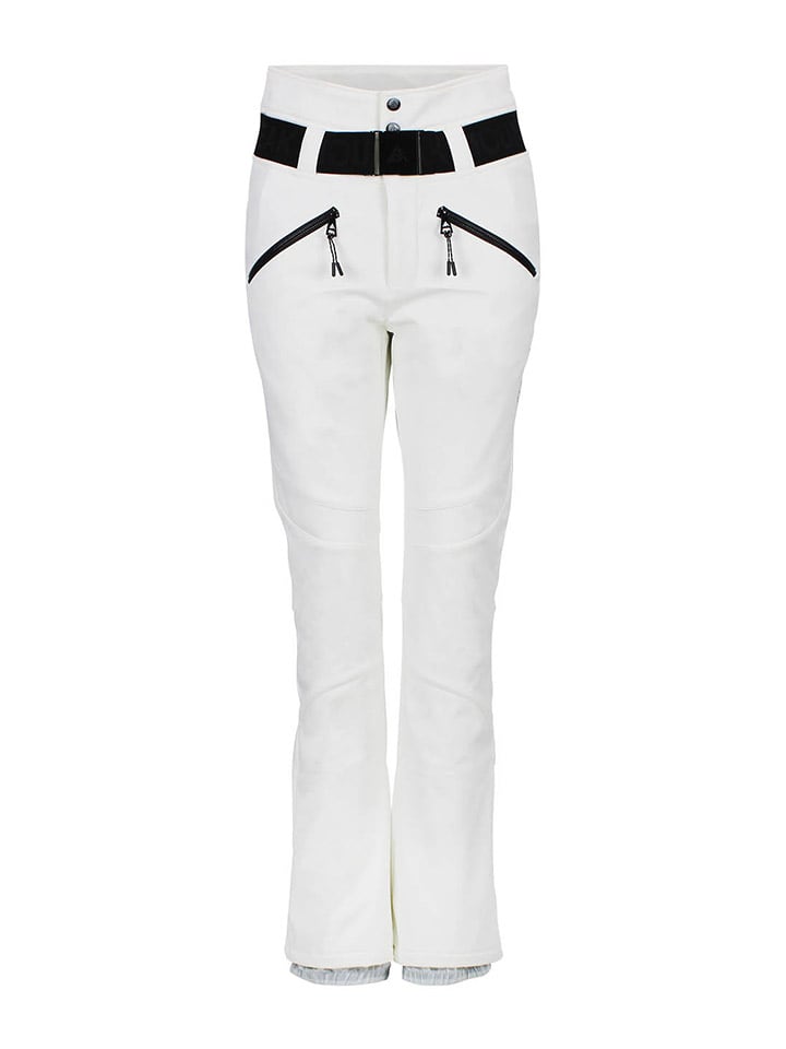 

Peak Mountain Лыжные/сноубордные штаны "Атлас" белого цвета