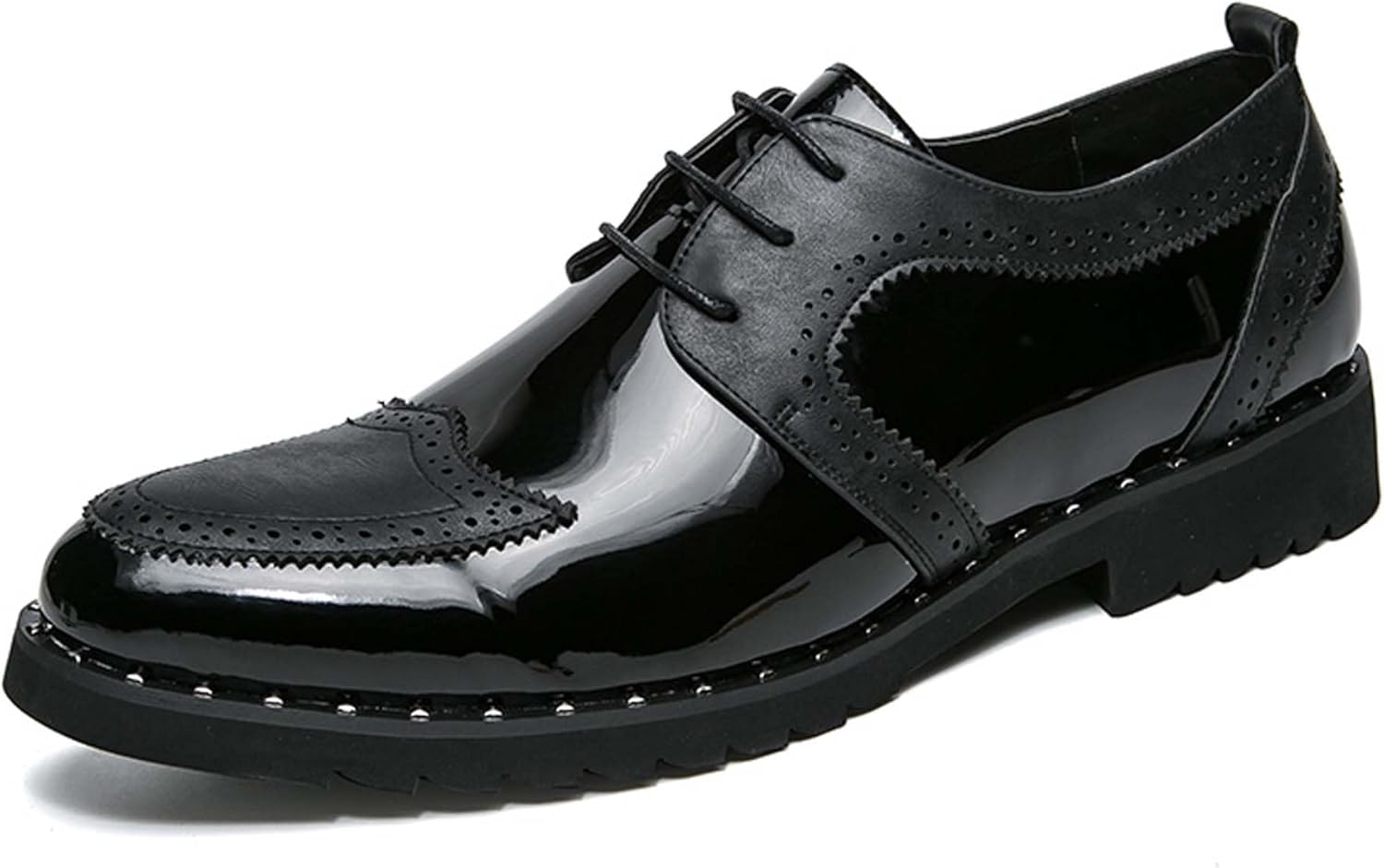 

Мужские модные ботинки черного цвета с массивной подошвой, индивидуальность, металлическая пряжка, боевые, рок-панк стиль, противоскользящие, с эффектом увеличения роста, для вечеринок, свадеб, официальных мероприятий, на платформе, спортивные G...