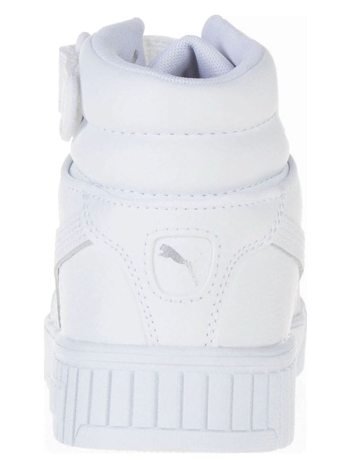 Высокие кроссовки Carina 2.0 Puma, белый — фото 3
