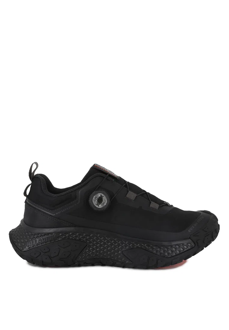 Кроссовки женские водонепроницаемые, Offbound Disc WP+, Merrell, черные Palladium