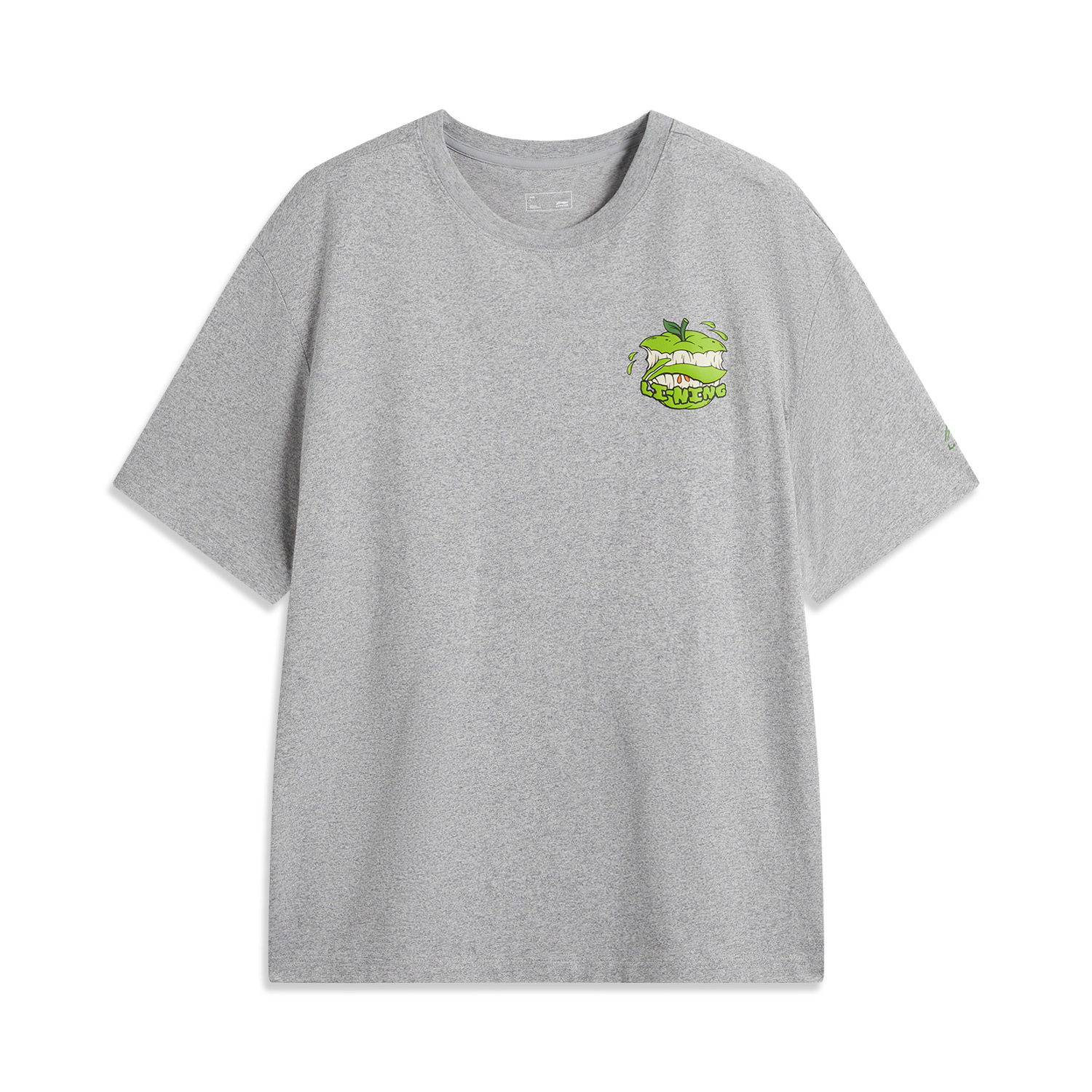 

Футболка Sports Life Collection мужская heather gray lunar surface mixed gray LINING, серый