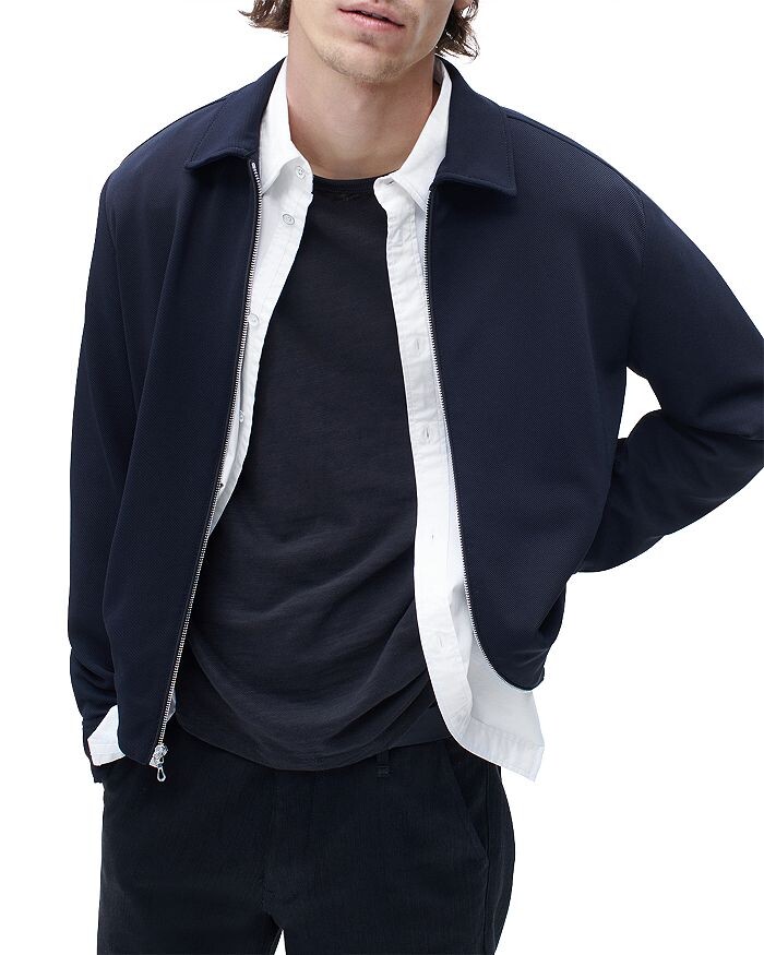 

Трикотажная куртка rag &bone Irving rag & bone, черный