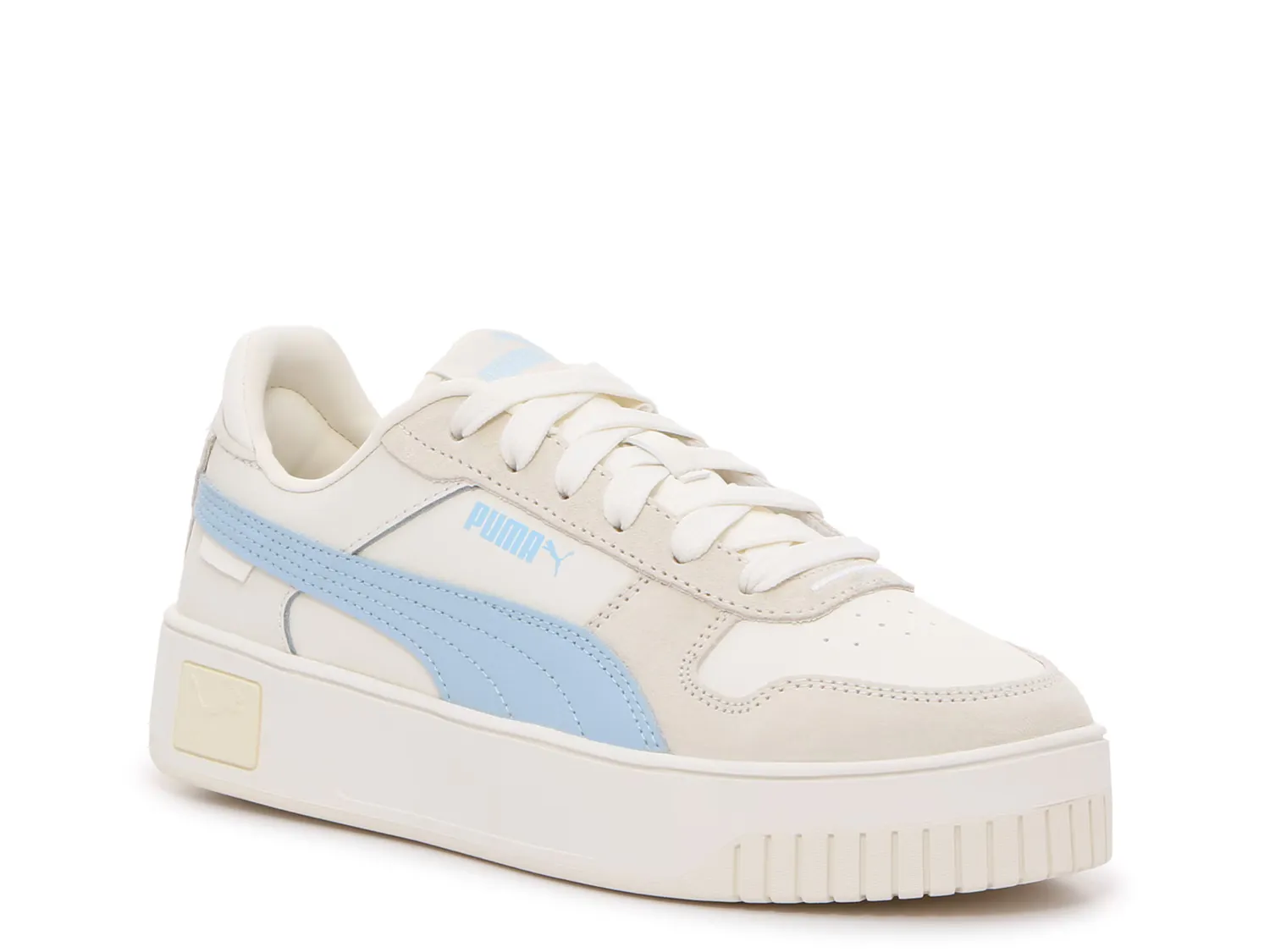 

Кроссовки Carina Street Platform Sneaker Puma, белый/синий