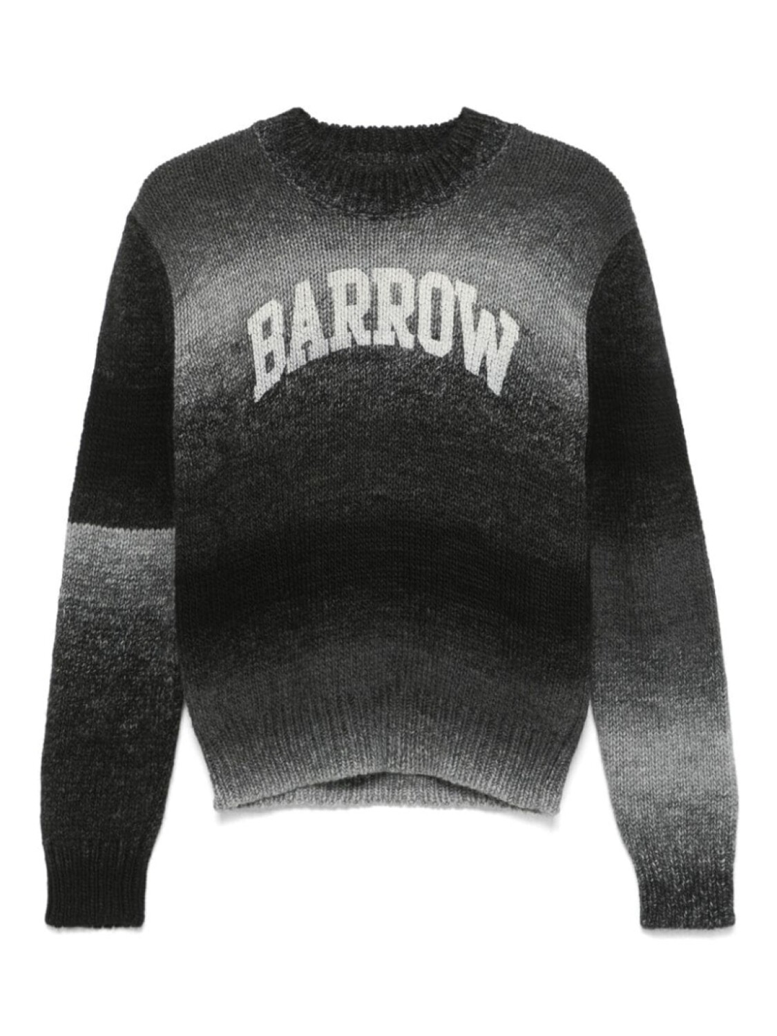 

Детский свитер в рубчик от Barrow Barrow Kids, серый