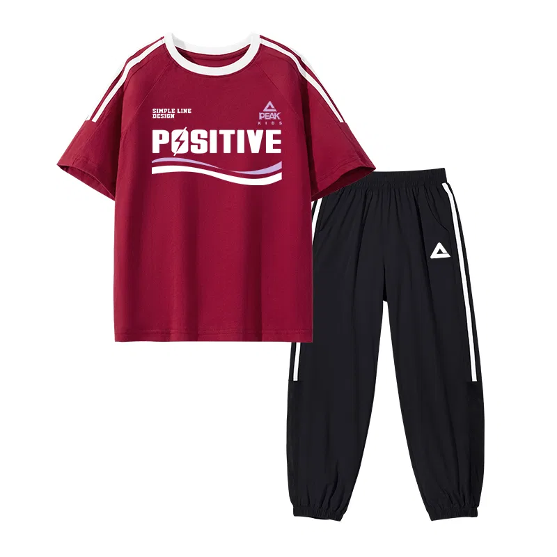 Детский спортивный костюм PEAK Cherry Red