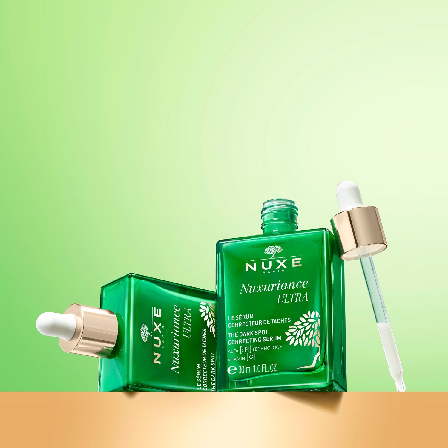 Сыворотка Nuxe — Для лица nuxuriance ultra das serum gegen pigmentflecken, nuxuriance ultra , объем, 30 мл — фото 4