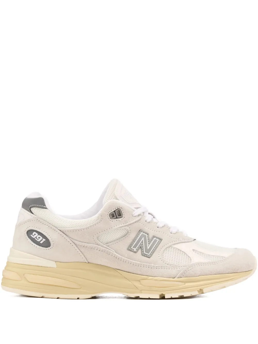 

Кроссовки 991 New Balance, бежевый