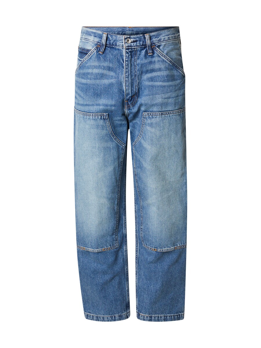 

Джинсы свободного кроя LEVI'S 568, синий деним