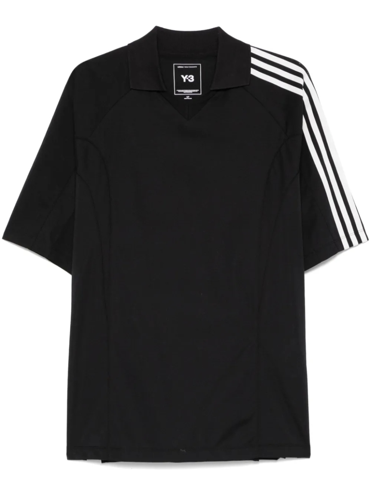 

Футболка Cut Line "Черная" Y-3, черный