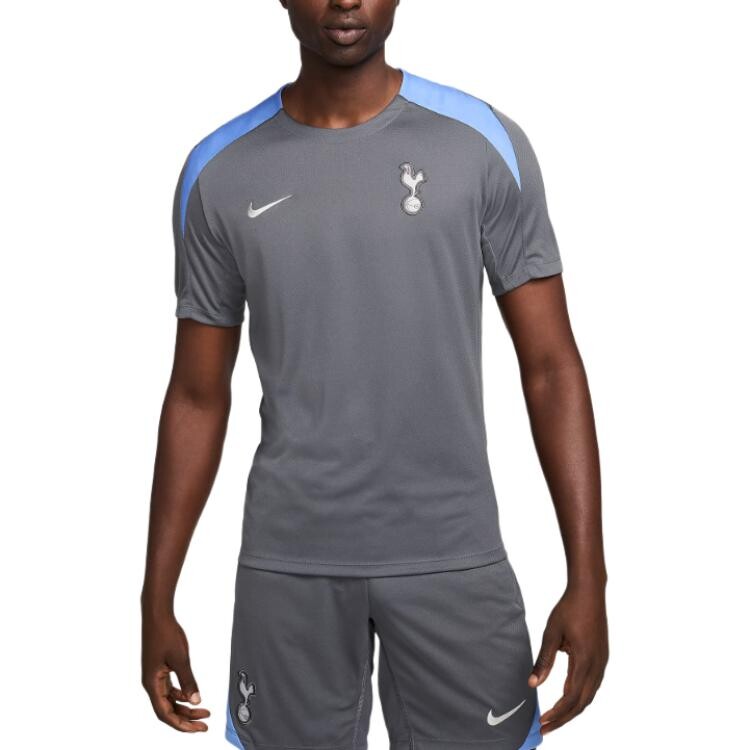 

Футбольная майка Dri-Fit мужская темно-серая Nike, темно-серый