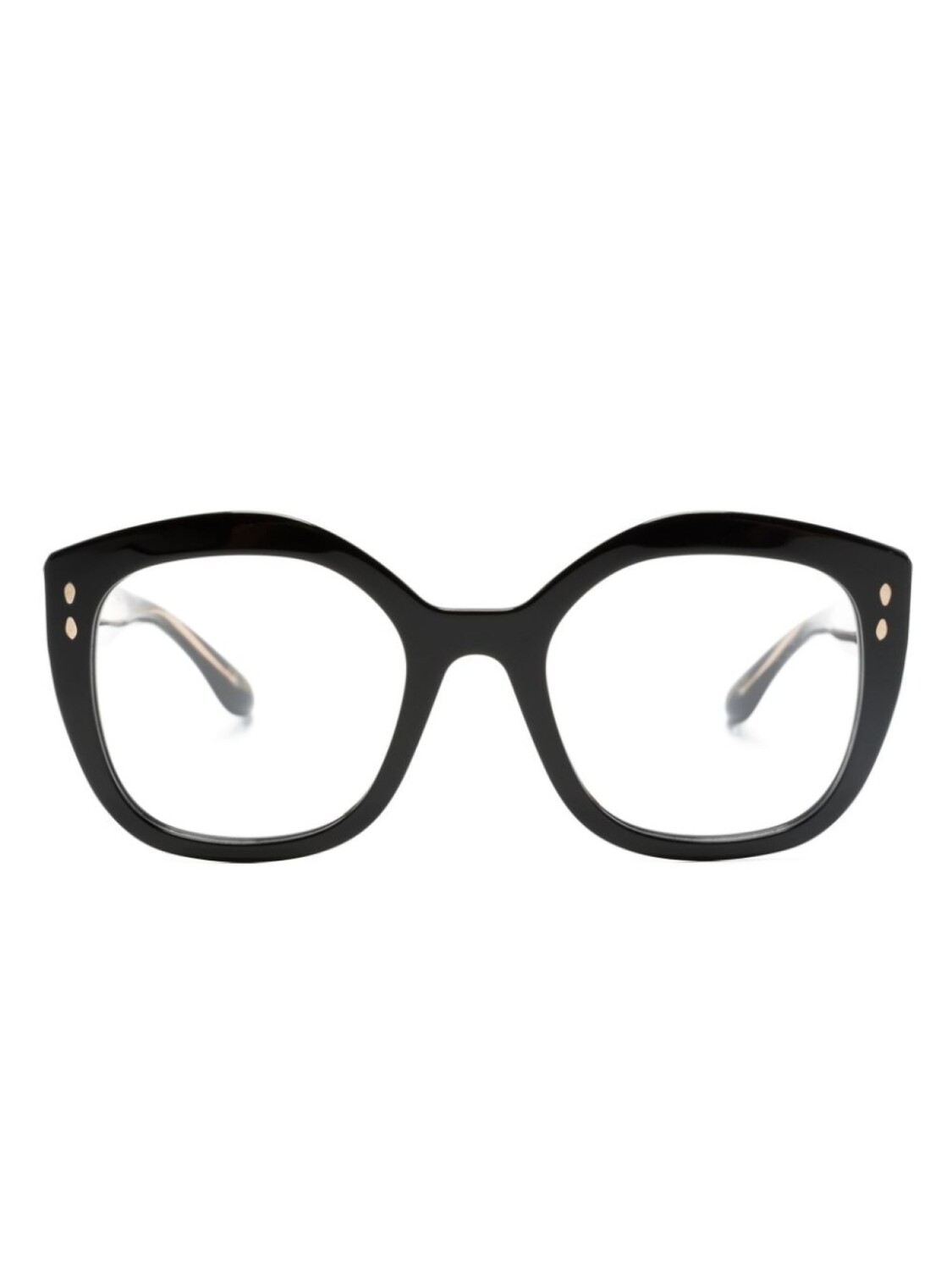

Isabel Marant Eyewear очки в круглой оправе, черный