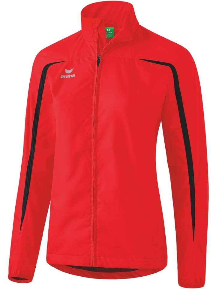 

Тренировочная куртка беговая куртка красного цвета erima