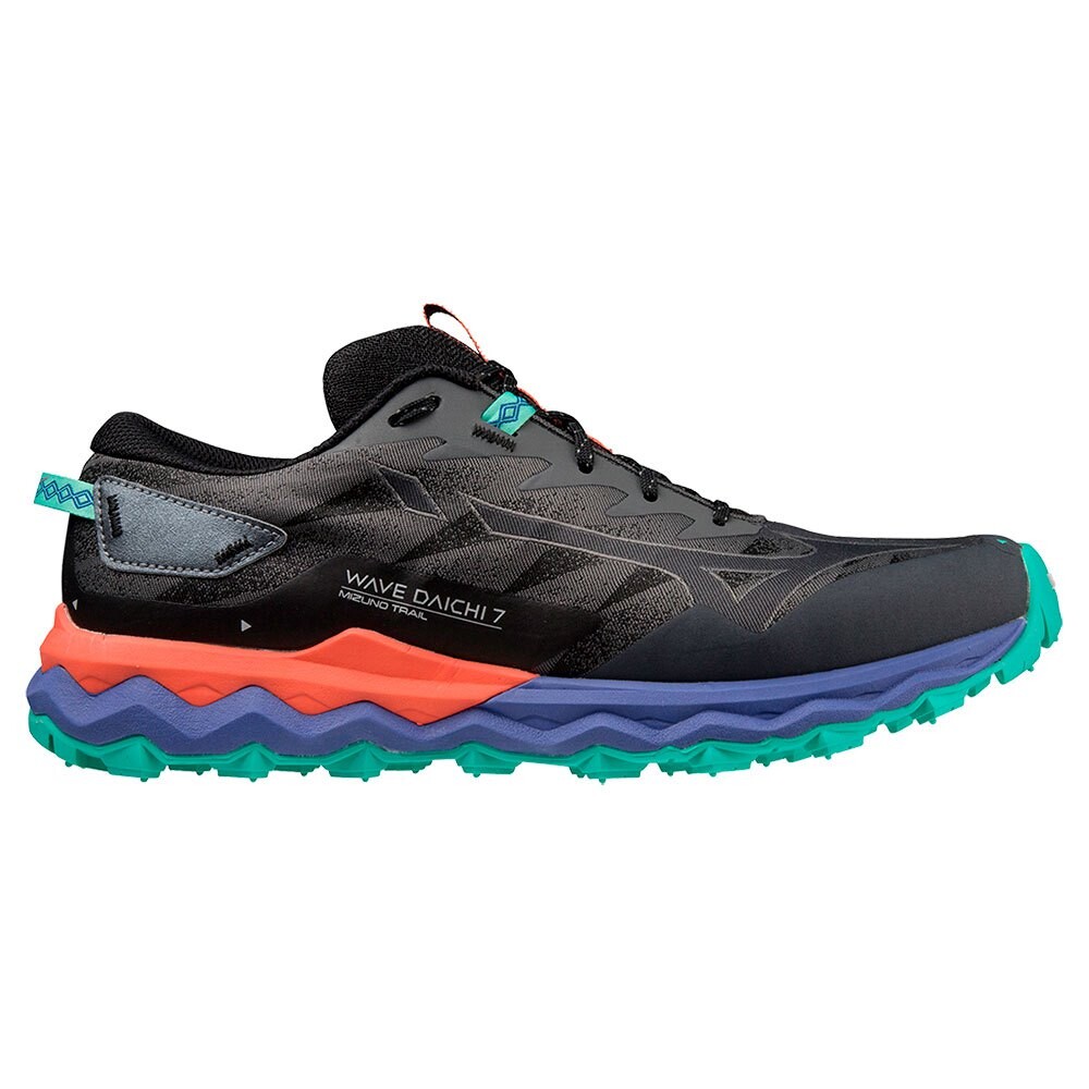 

Кроссовки Mizuno Wave Daichi 7 Trail, серый