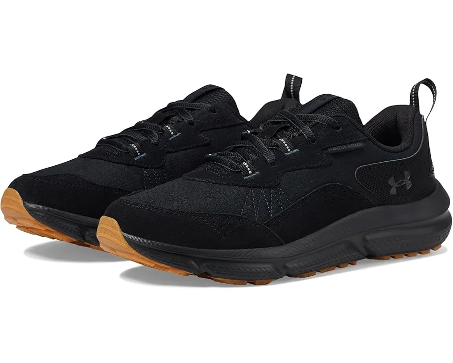 Кроссовки Under Armour Charged Verssert 2, Black/Black/Anthracite