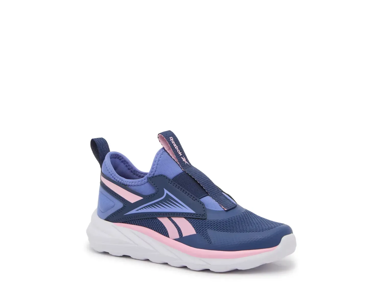 

Lite Spinner Слипоны Sneaker - детские Reebok, Purple/Blue