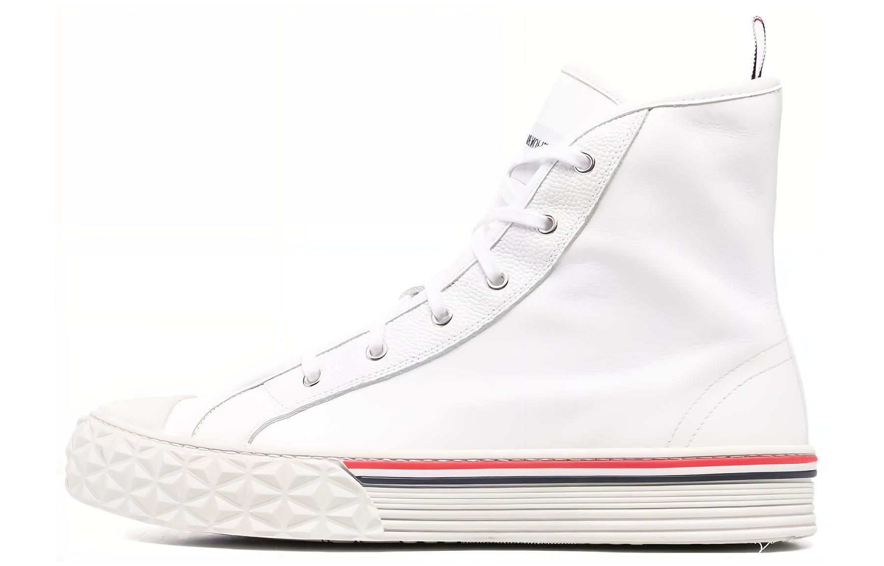 

Высокие кожаные кроссовки THOM BROWNE, Original Shoe Box Included